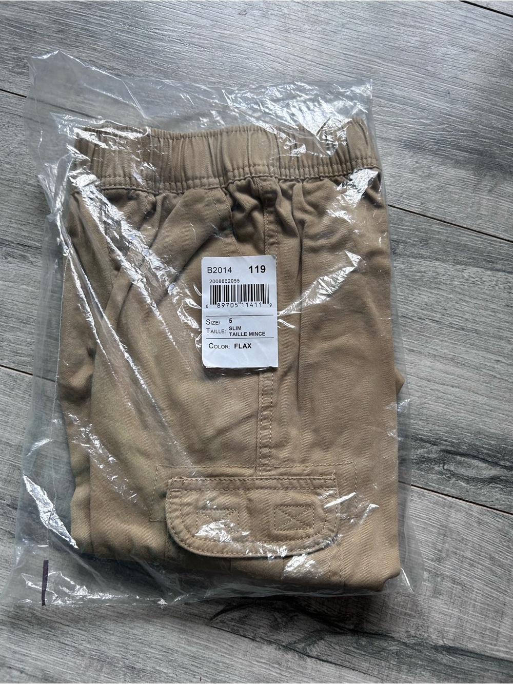 The Children's Place Kids Flax Casual Elastic-Waist Pants